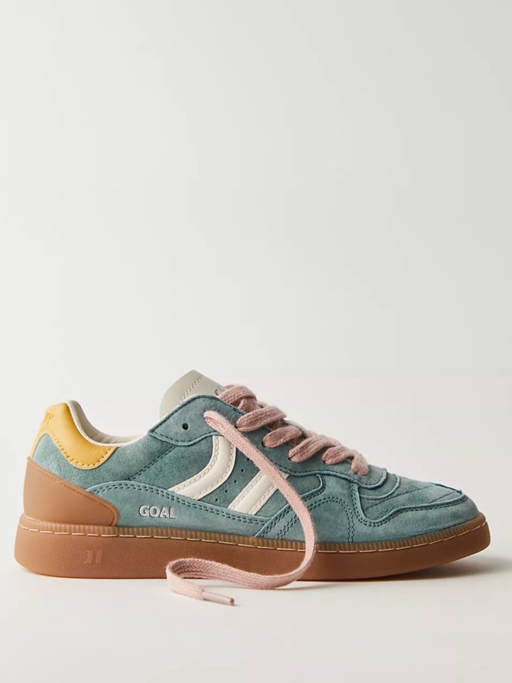 Coolway Goal Sneakers - Green Land - Picture 3 of 12